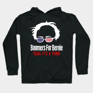 Boomers For Bernie Sanders 2020 Yeah it's a thing Hoodie